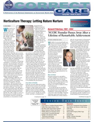 Horticulture Therapy: Letting Nature Nurture
