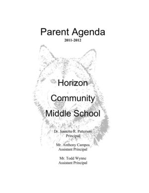 Parent Handbook