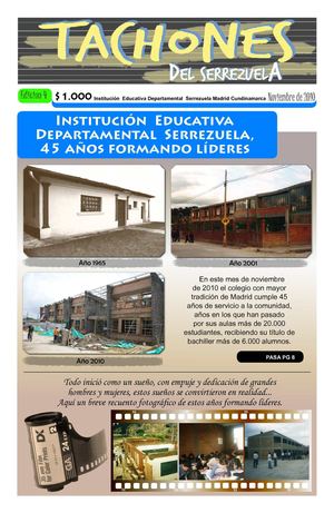 Tachones del Serrezuela Nº 4