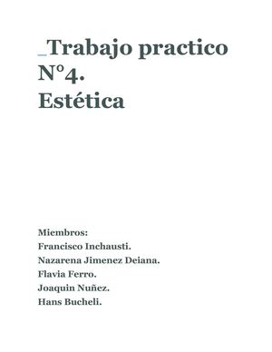 Trabajo practico N°4 Etica.