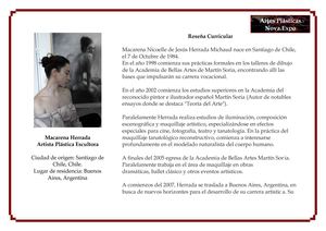 Dossier Macarena Herrada