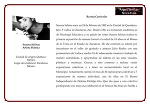 Dossier Susana Salinas