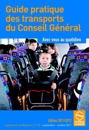 Guide pratique des transports du Conseil Général - Edition 2011/2012