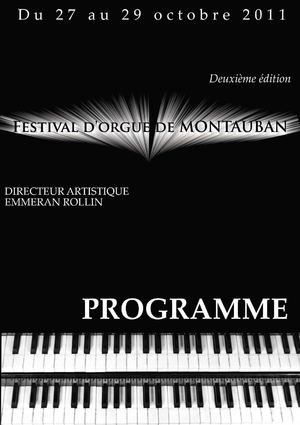 Festival d'orgue de Montauban 2011