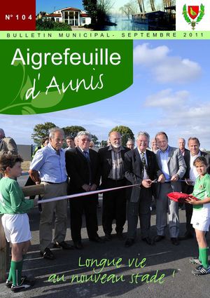 Bulletin Municipal 104