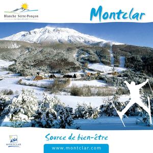 Brochure hiver de la station de Montclar