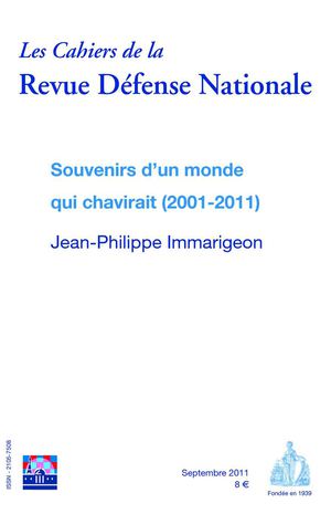 Souvenirs d'un monde qui chavirait (2001-2011)
