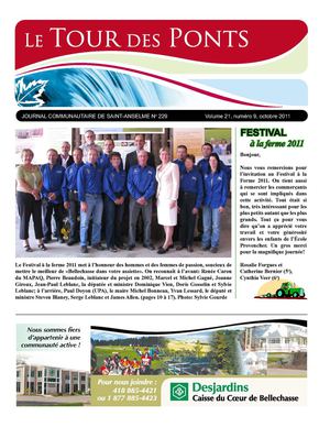 Le Tour des Ponts, octobre 2011