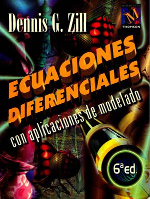 Ecuaciones diferenciales, con aplicaciones del modelado, 6ta Ed. - Dennis G. Zill - McGraw-Hill - 1997