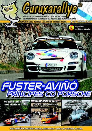Nº 13. Outubro 2011 - Curuxarallye®, A Revista do Automobilismo