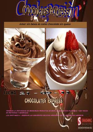 CATALOGO DE DULCES