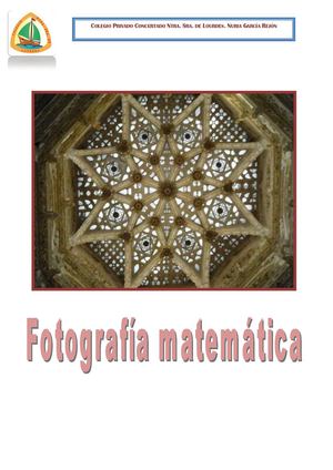 Fotografía matemática