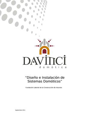 Diseño e Instalación de Sistemas Domóticos