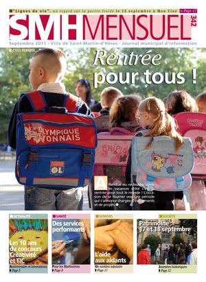 SMH Mensuel septembre 2011