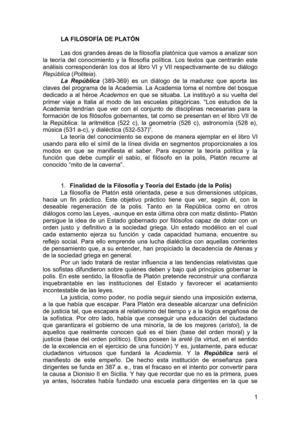 Comparación Platón Locke