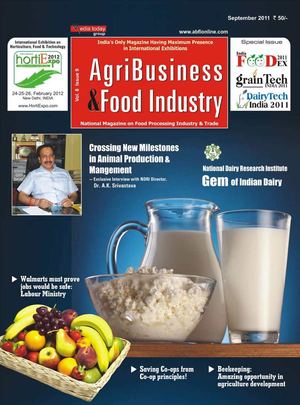 AgriBusiness & Food Industry - Sept. 2011 (INDIA)