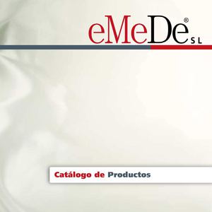 CATALOGO EMEDE S.L. - IBI - ALICANTE - SPAIN