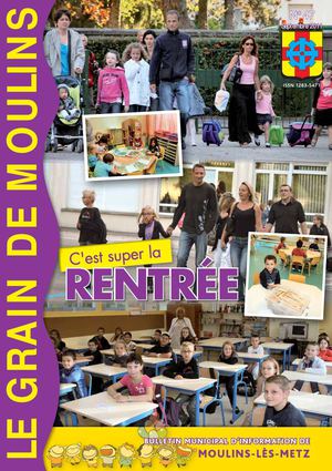 Grain de Moulins - septembre 2011