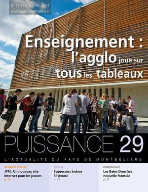 Puissance 29 n°77 - octobre 2011