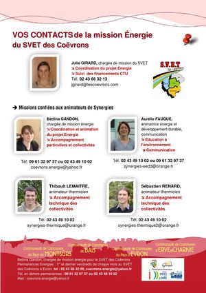 Contact - Mission Energie du svet des Coëvrons