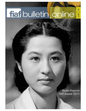 FIAF Bulletin Online 10/2011