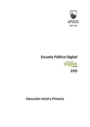Estructura Curricular E.P.D-Parte 1-