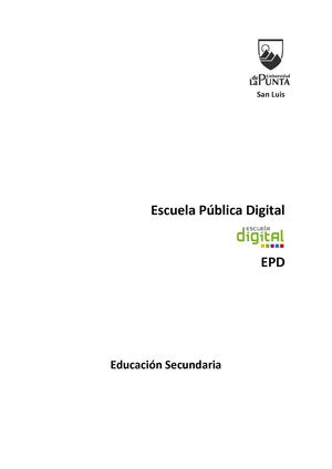 Estructura Curricular E.P.D-Parte 2-
