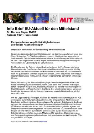 InfoBrief MIT-EU 09-2011