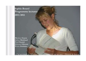Programme lecture