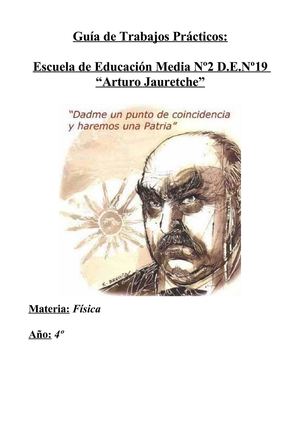 Guía de Trabajos Prácticos Física