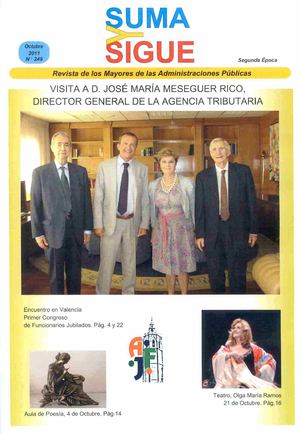 Suma y Sigue. Nº 249 - Octubre 2011