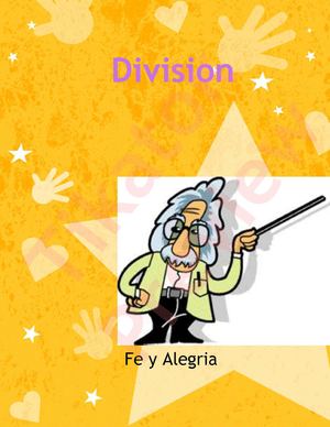 libro de division