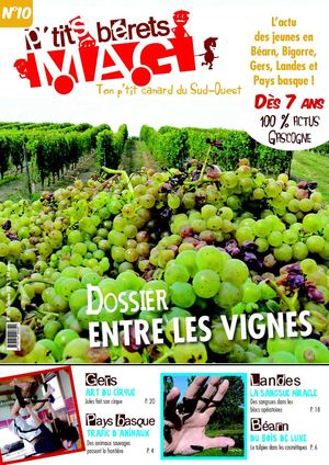 Les P'tits Bérets Mag n°10 / Octobre 2011