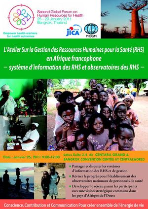 L'Atelier Sur la Gestion des Ressources Humanines pour la Sante