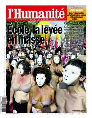 28 septembre 2011- L'Humanité