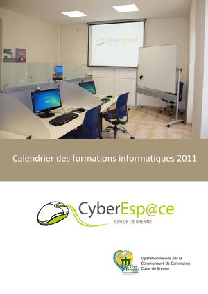 Calendrier des formations de Coeur de Brenne 2011