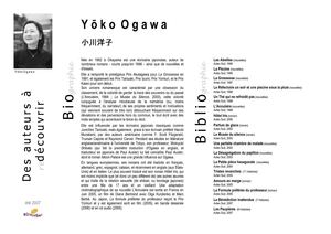 Yoko Ogawa