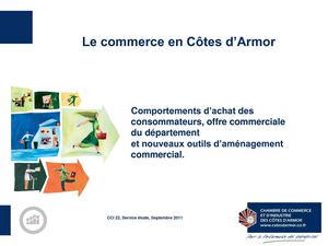 L'offre commerciale et comportements d'achats en Côtes d'Armor