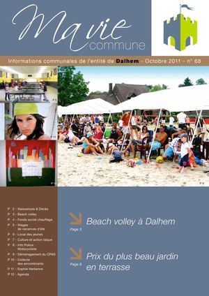 Ma Vie, Ma Commune [Informations communales de l’entité de Dalhem - OCTOBRE 2011 - n° 68]