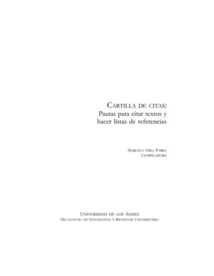 Cómo hacer citas en un trabajo escrito