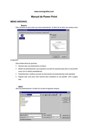 manual de power point