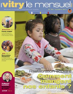 Vitry le Mensuel n°79 - octobre 2011