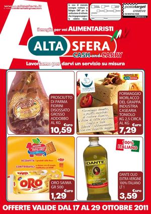 Volantino ALTA SFERA