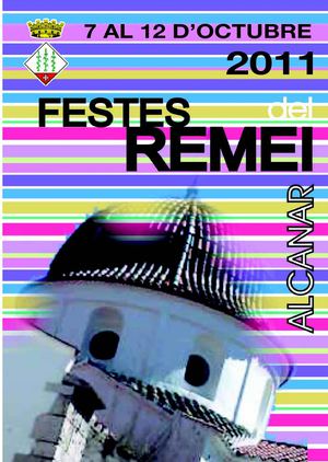 PROGRAMA DE FESTES DEL REMEI 2011