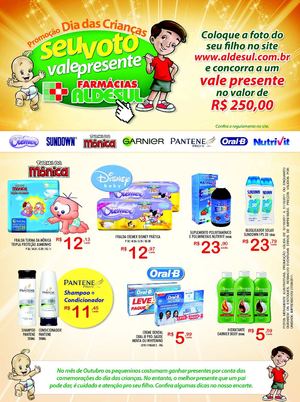 Encarte Farmácia Aldesul Outubro 