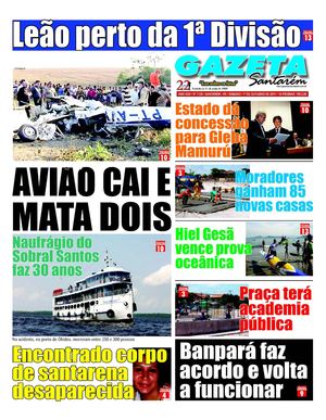 JORNAL GAZETA DE SANTARÉM - Edição Nº1139