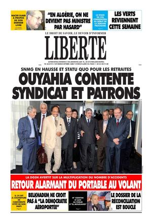 liberte ier octobre 2011