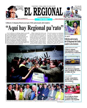 El Regional del Zulia 01-10-2011