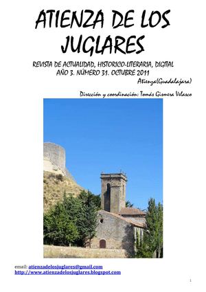 Atienza de los Juglares-Octubre 2011