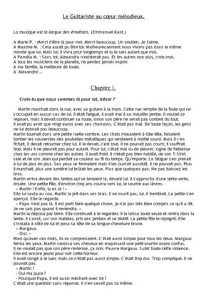 Que deviendrai-je sans toi ?